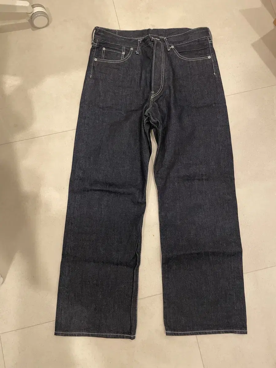 Graphpaper 24ss wide straight denim 3siz