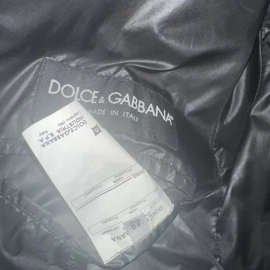 dolce and gabbana 바람막이