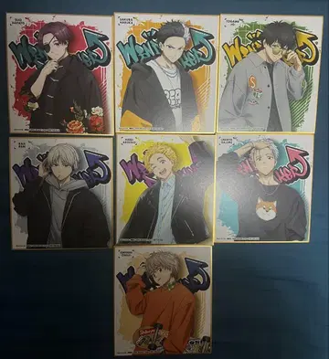 윔블 WIND BREAKER 시부야 DISP 혜택 색지