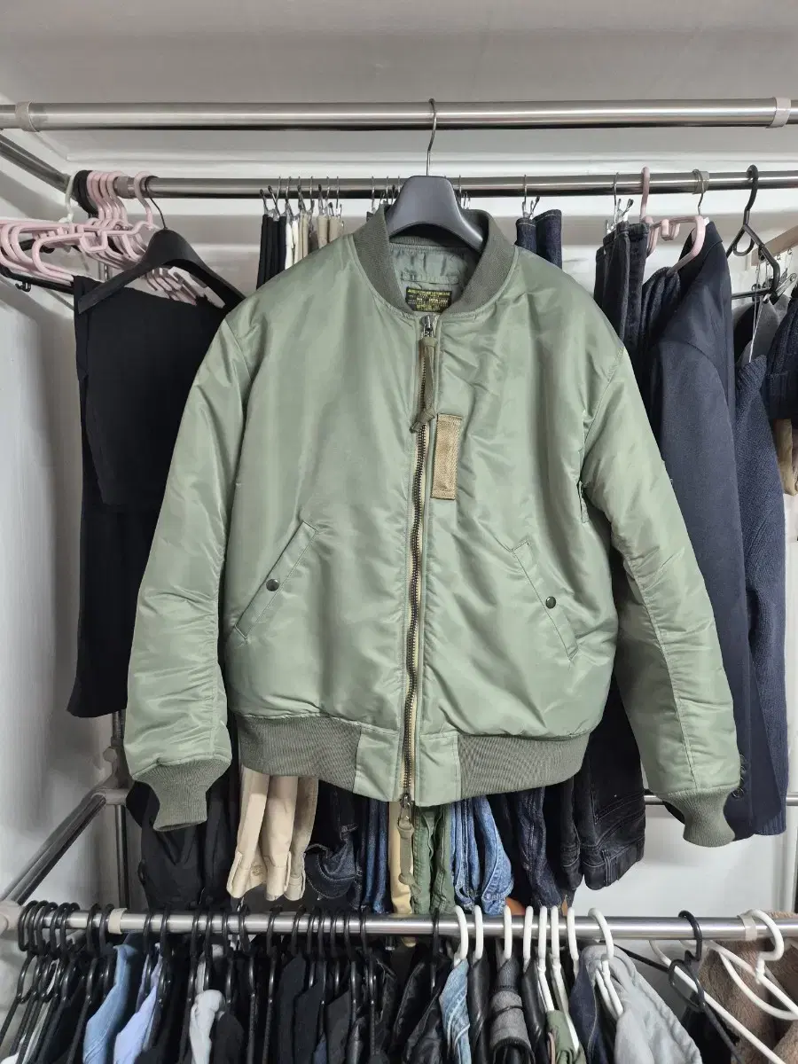 브론슨 1950s USAF Type MA-1 Flight Jacket