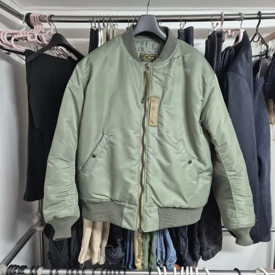 브론슨 1950s USAF Type MA-1 Flight Jacket