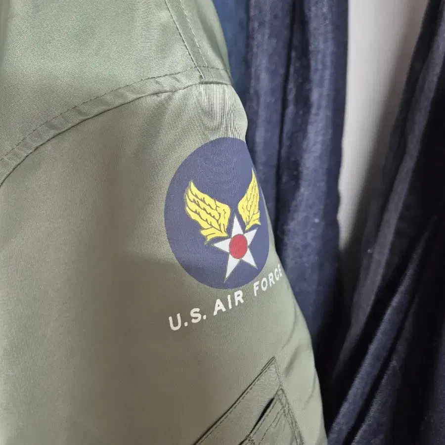 브론슨 1950s USAF Type MA-1 Flight Jacket