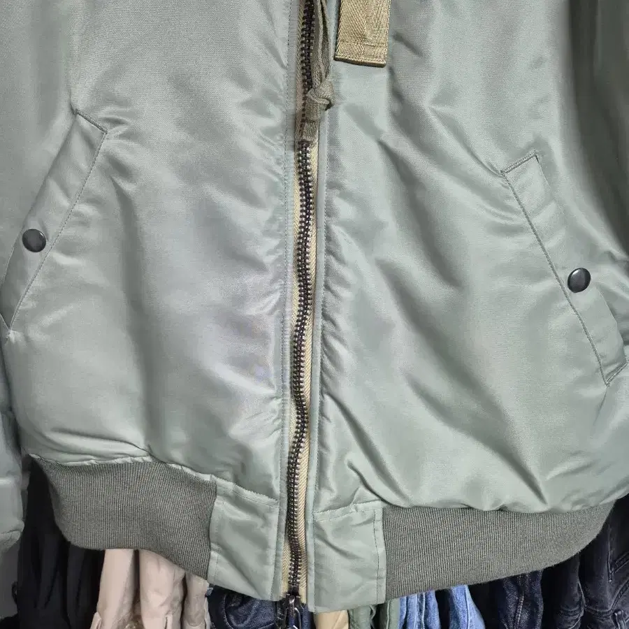 브론슨 1950s USAF Type MA-1 Flight Jacket