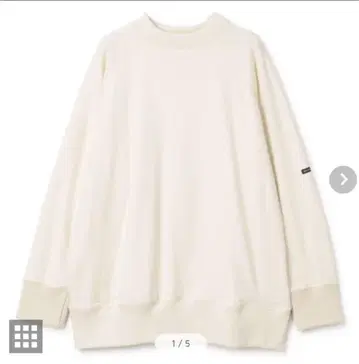 OUTIL 우티 MAILLE Lee 에크루 아이보리 트레이닝복