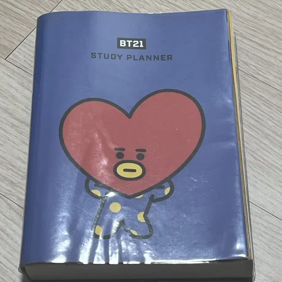 방탄 bt21 플레너