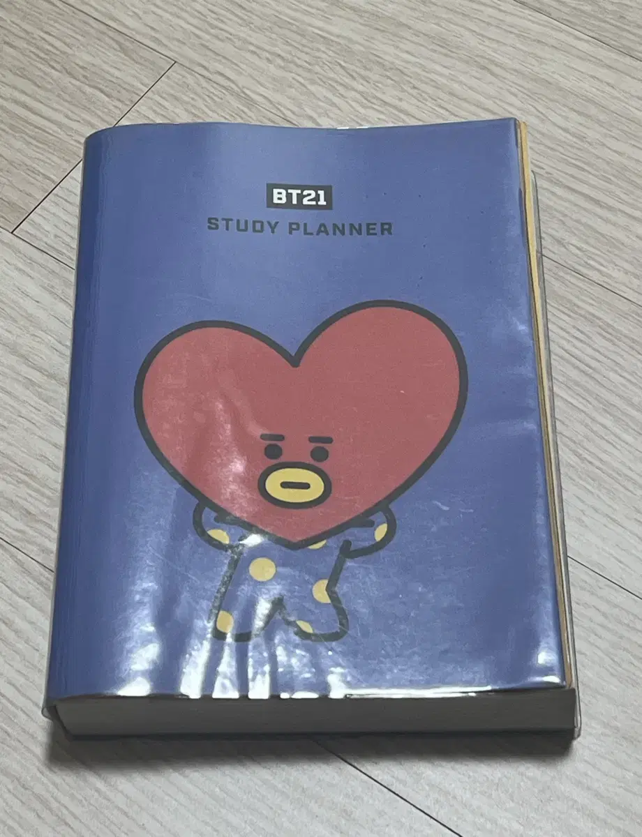 방탄 bt21 플레너