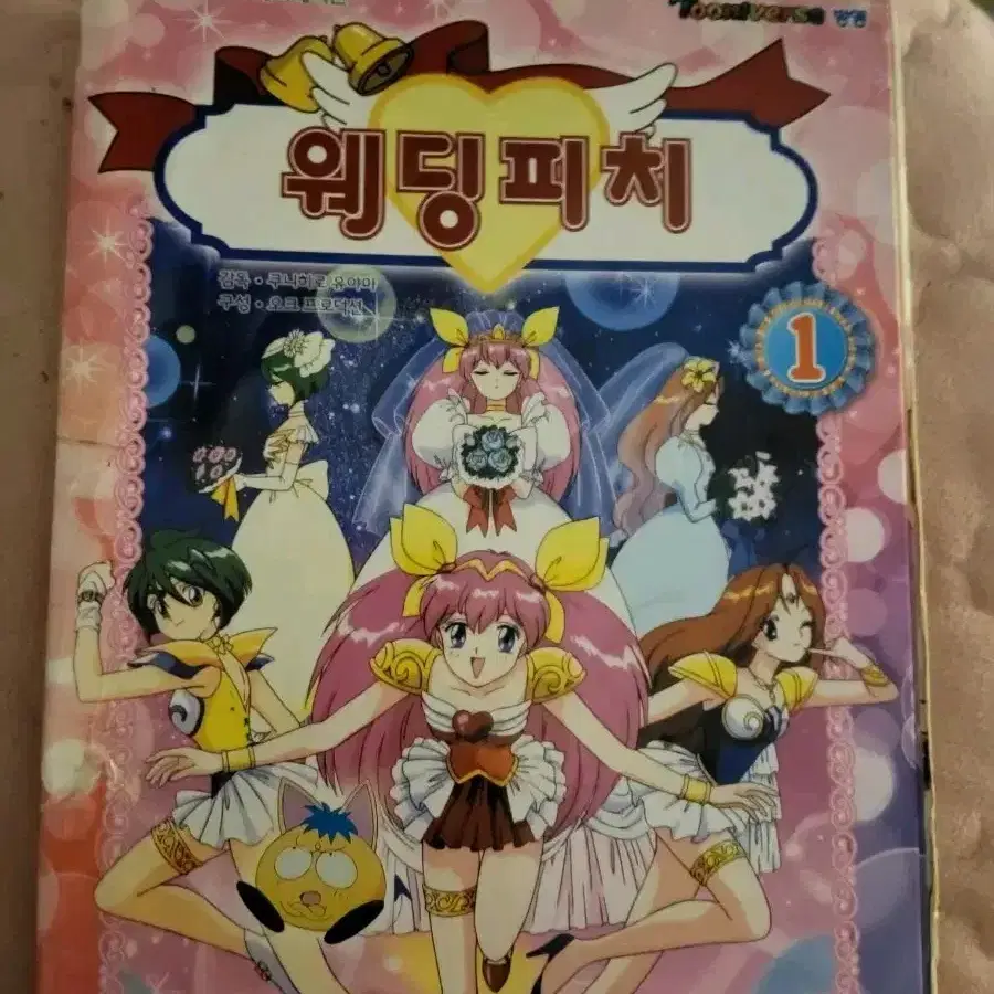 프리파라.웨딩피치.좀비고 도서 책 만화