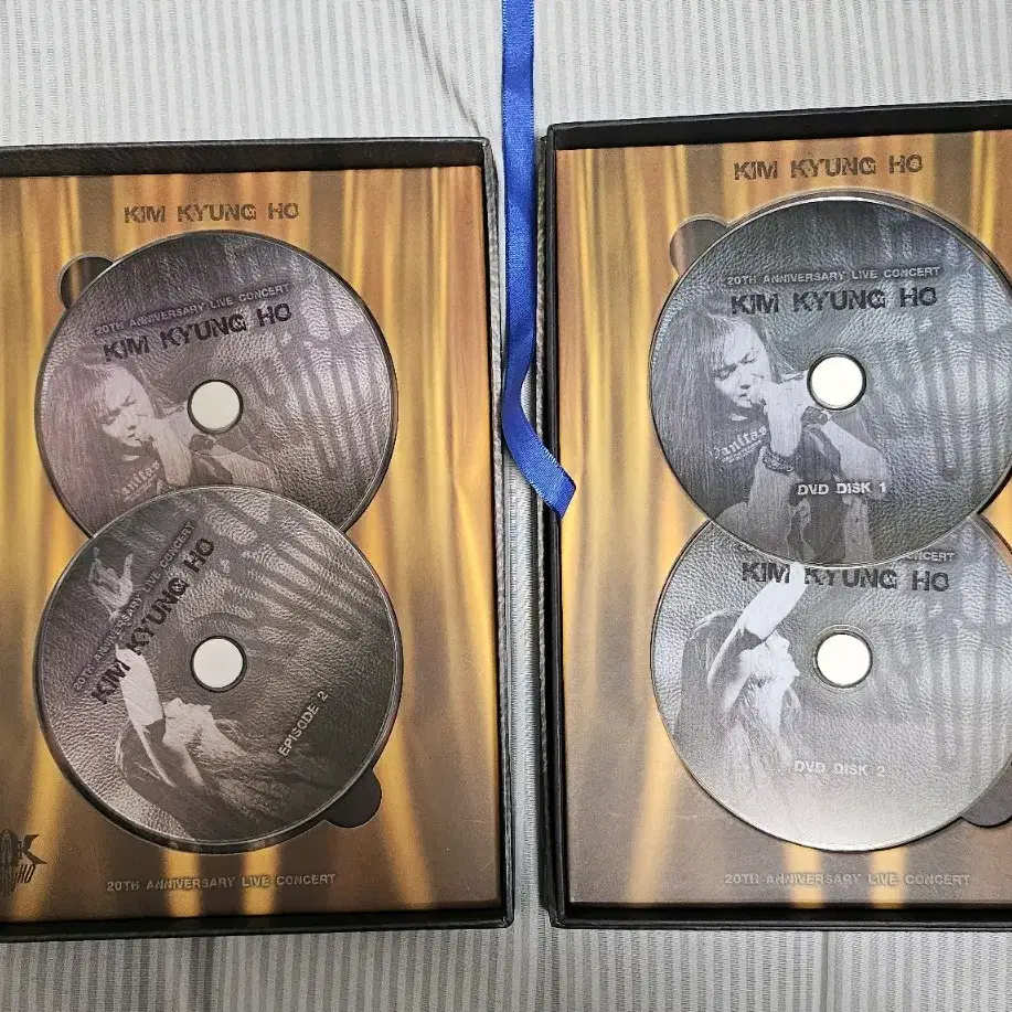 김경호 20주년 라이브 콘서트 DVD