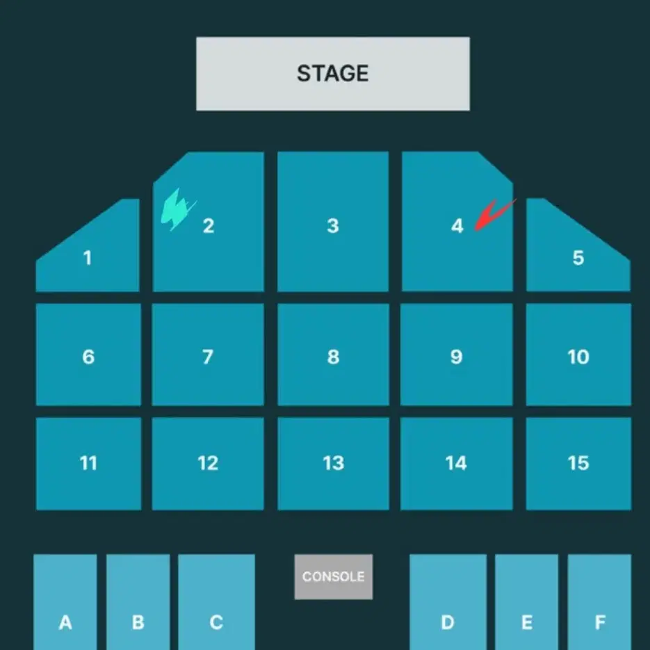 (첫콘 자리교환) 데이식스 부산콘서트  첫콘