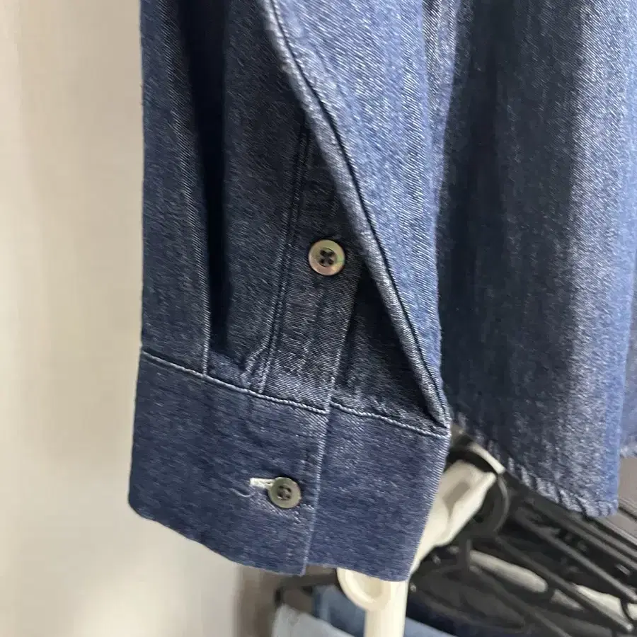 노운 daily denim shirts (blue) 1사이즈