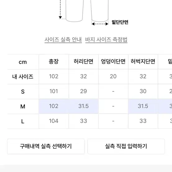 [새상품급] 슬로우 레코드 하우스 나일론 원턱 팬츠