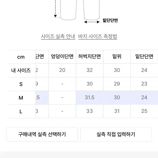 [새상품급] 슬로우 레코드 하우스 나일론 원턱 팬츠