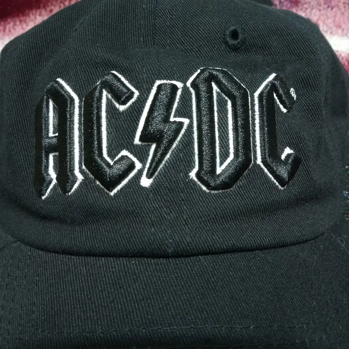 아메리칸 니들 ACDC 볼캡