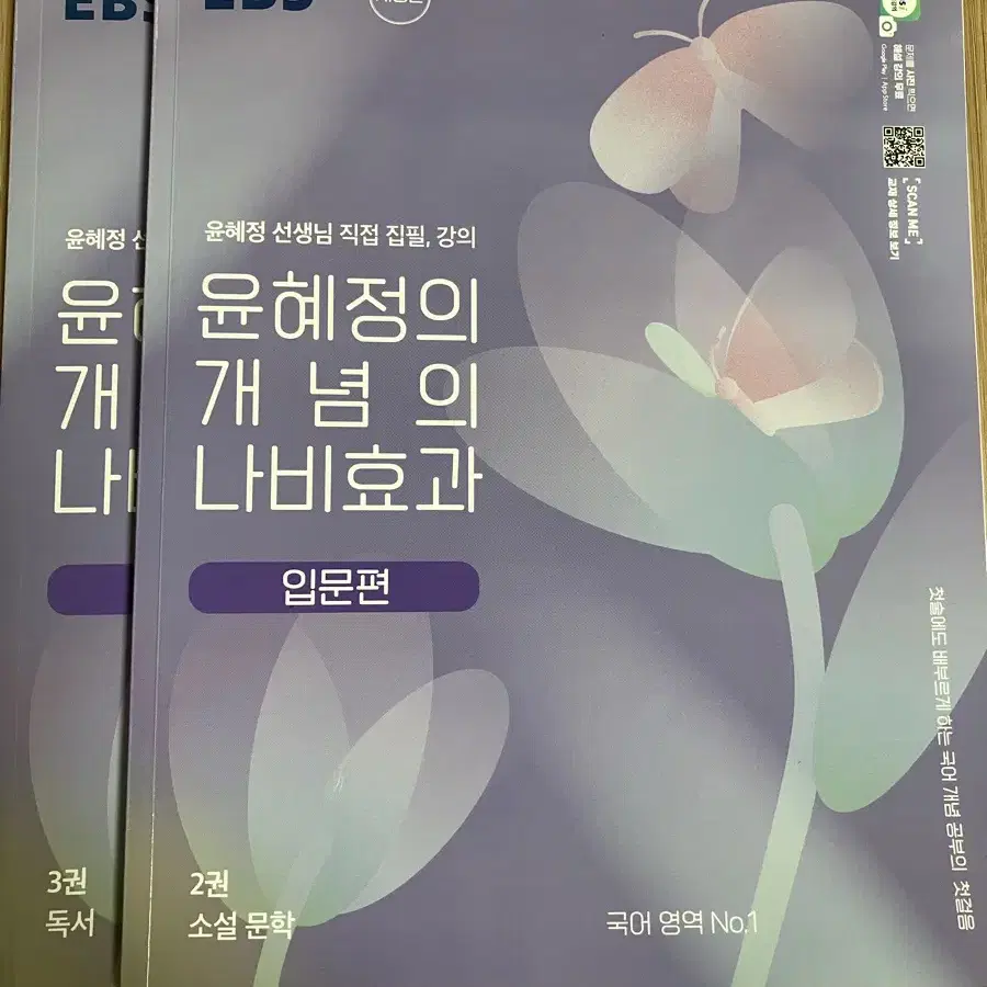 ebs 윤혜정의 개념의 나비효과 입문편 2, 3권