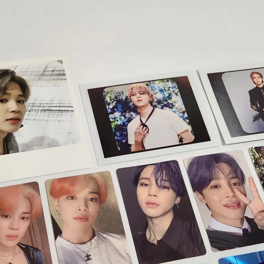 bts jimin 16장 방탄 지민 공식 포카