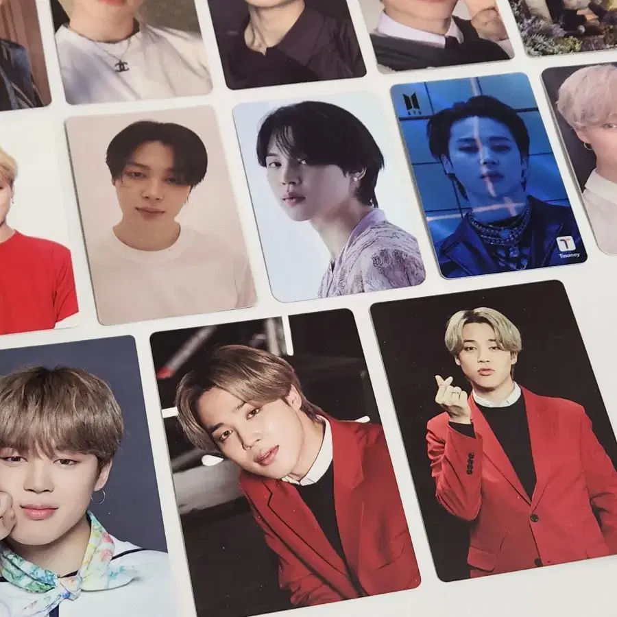 bts jimin 16장 방탄 지민 공식 포카