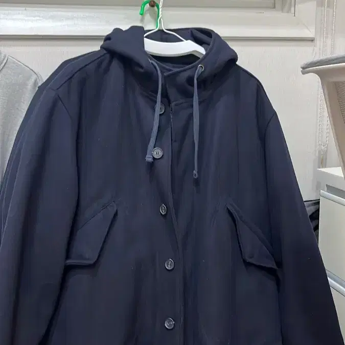 캘리포니아 프로젝트 M-51 FISHTAIL COAT (NAVY)