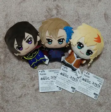 코드기어스 SD 인형 탈환의 로제 반역의 를르슈 를르슈 아쉬움