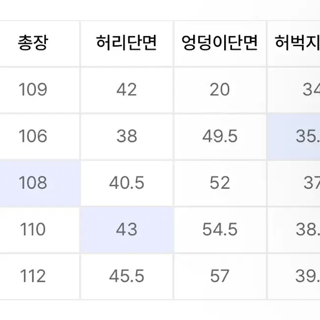 세터 와이드 워시드 커브드 데님 팬츠 라이트 블루