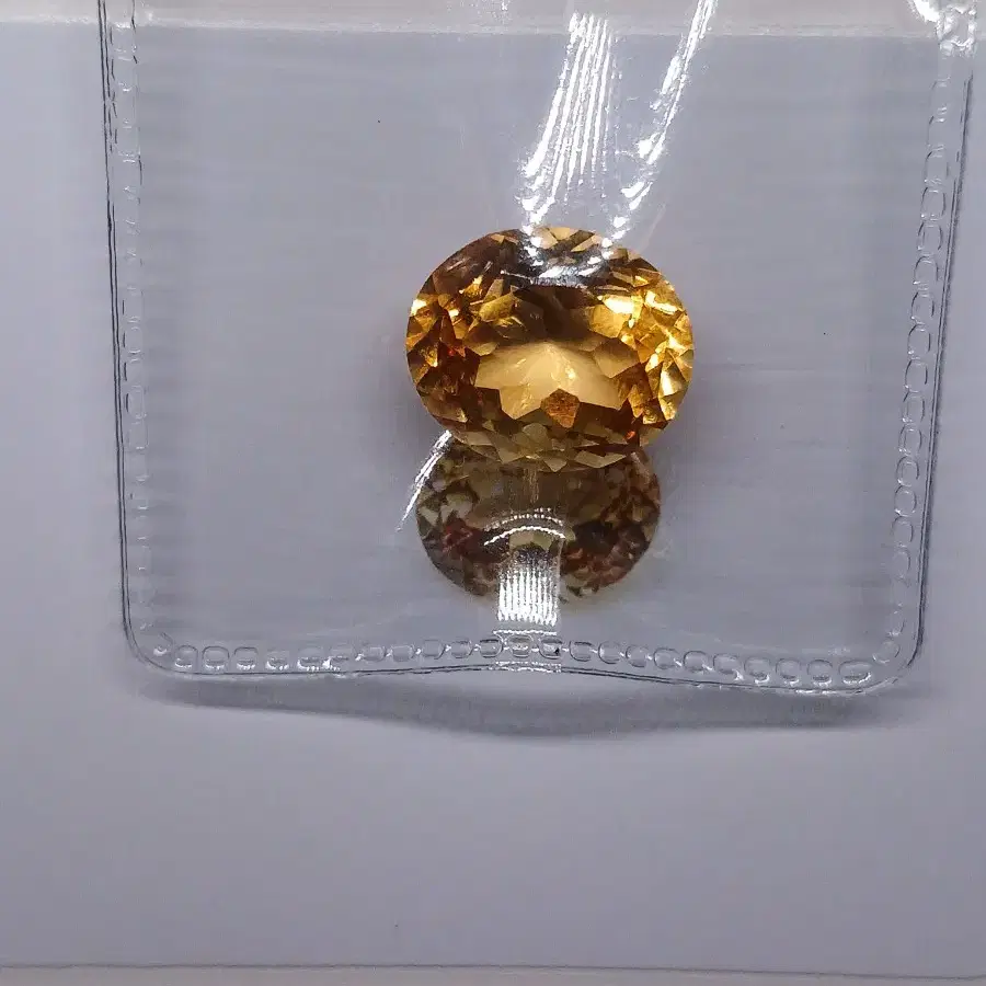 천연황수정 오벌컷 9.42ct