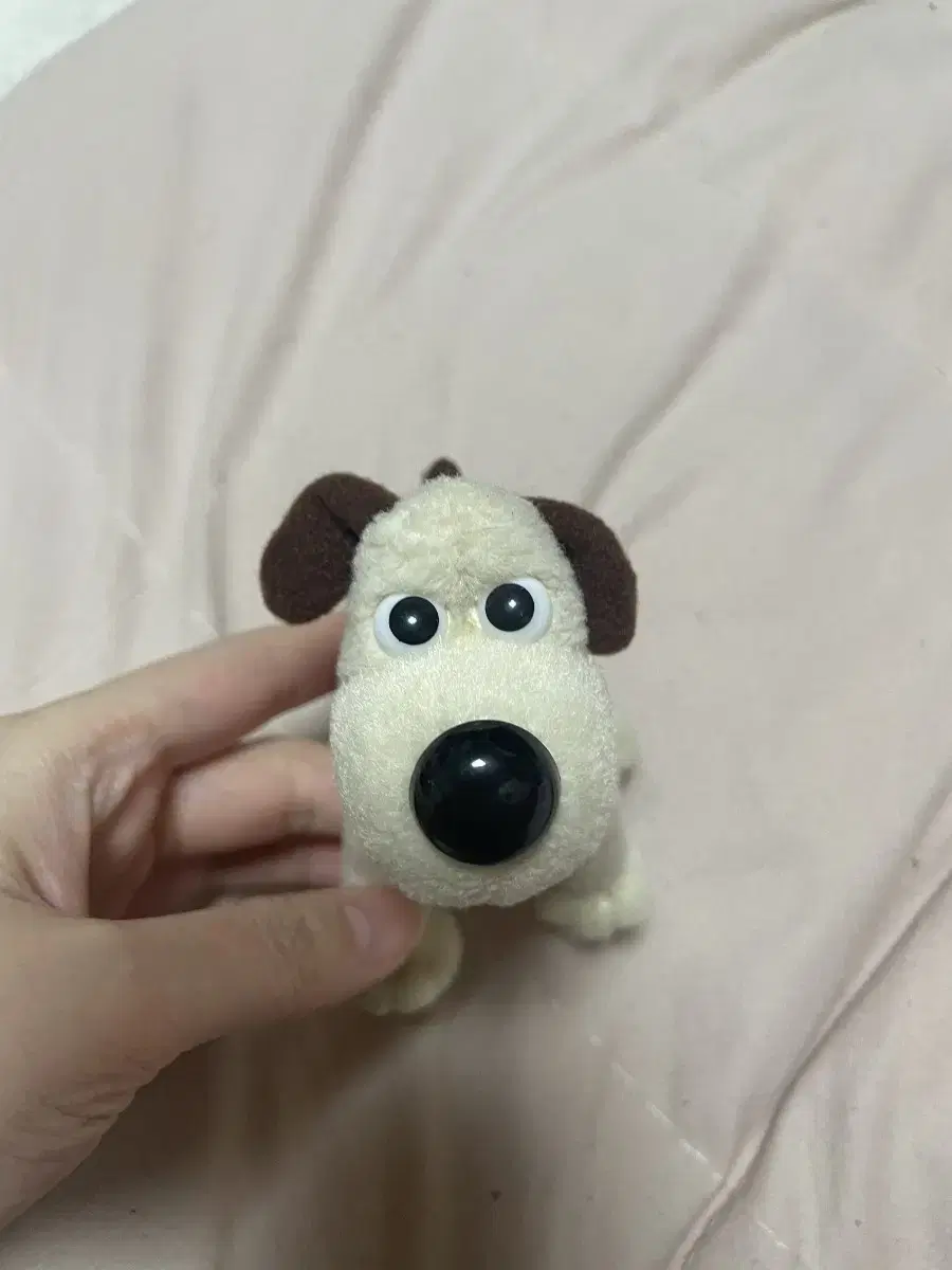 Wallace and Gromit doll keyring Four-legged doll