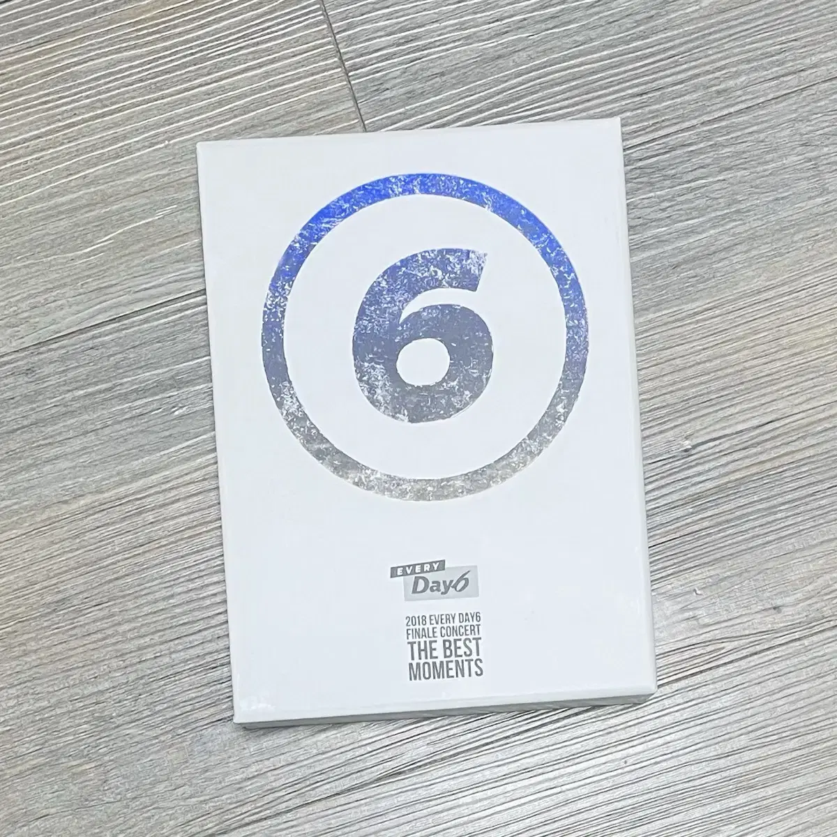 데이식스 2018 에데식 피날레 콘서트 DVD