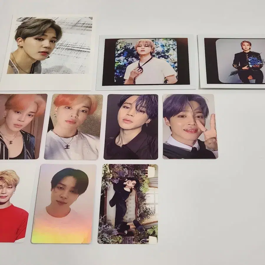 10 방탄 지민 앨범 포카 bts jimin album photocard