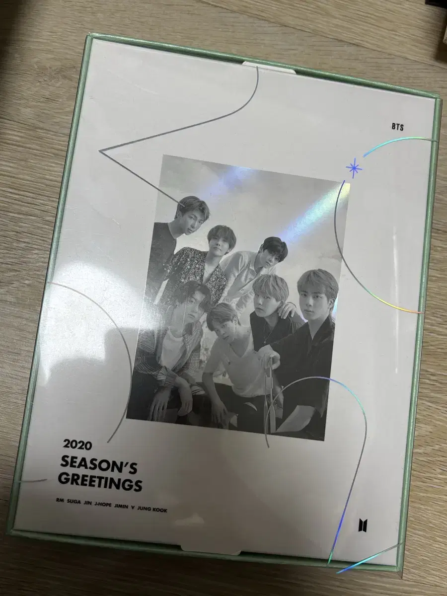 방탄소년단 개봉 2020 2021 시즌그리팅