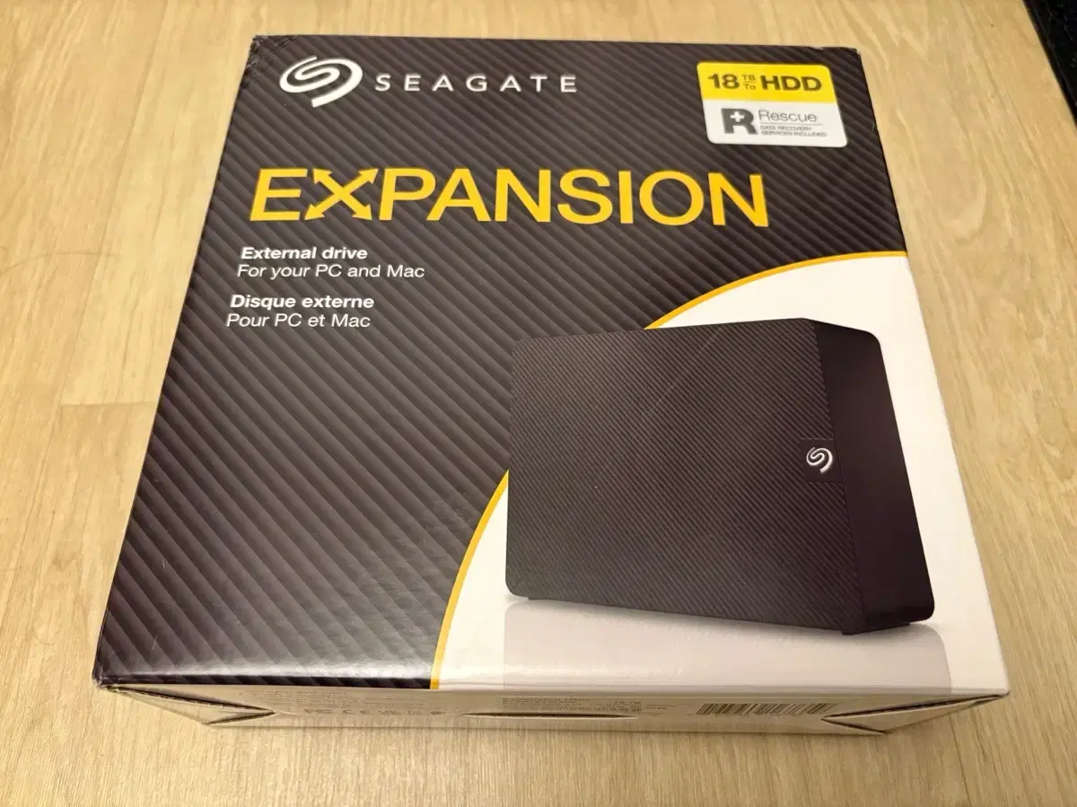 Seagate expansion 18tb 시게이트 익스펜션 18 테라