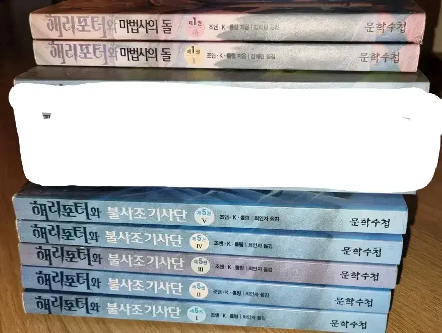 해리포터 마법사돌 혼혈왕자 불사조기사단