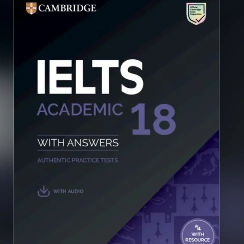 캠브릿지  아카데믹 아이엘츠 18 ielts