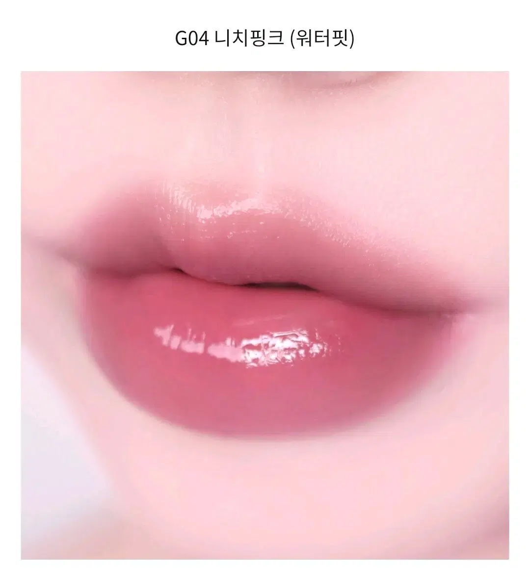 G04 니치핑크 퓌 핑크 옵세션 스테이핏 틴트