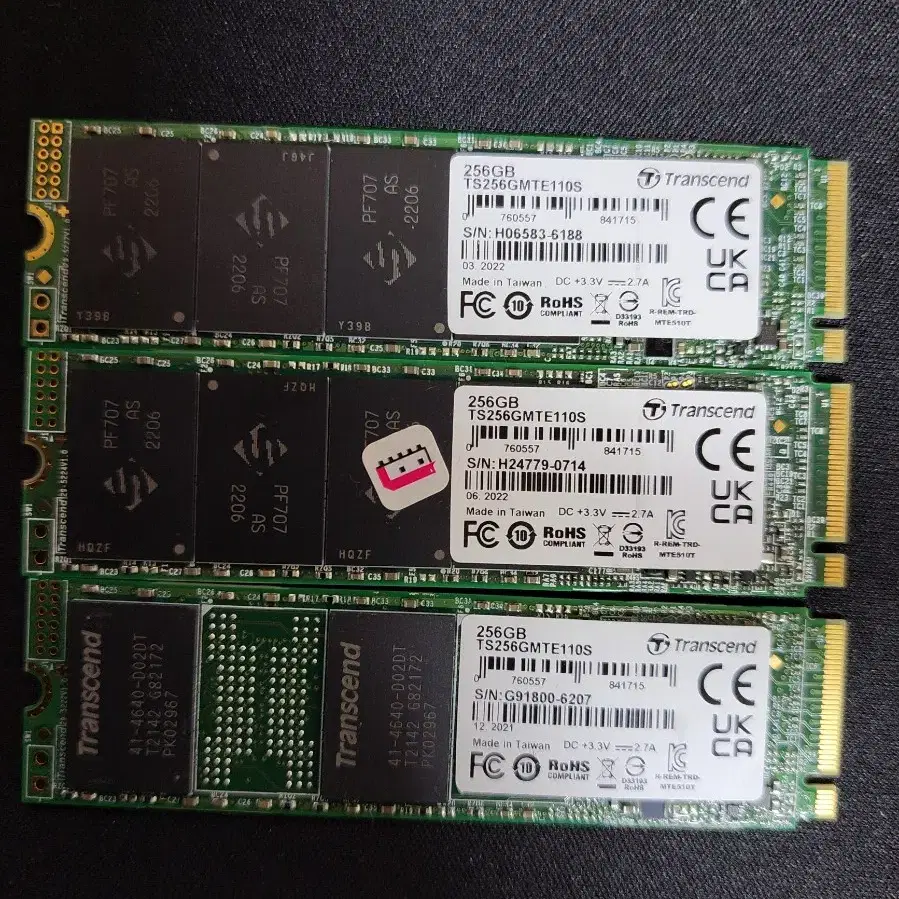 트랜센드 NVME SSD TS256GMTE110S 256GB