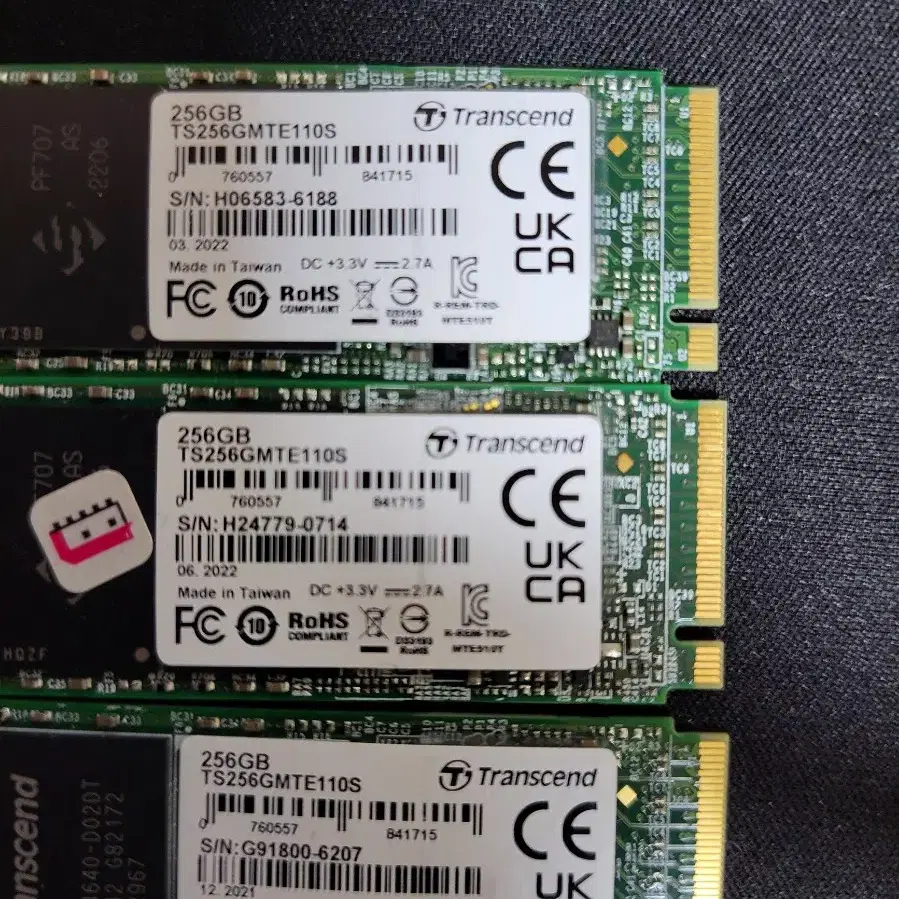 트랜센드 NVME SSD TS256GMTE110S 256GB