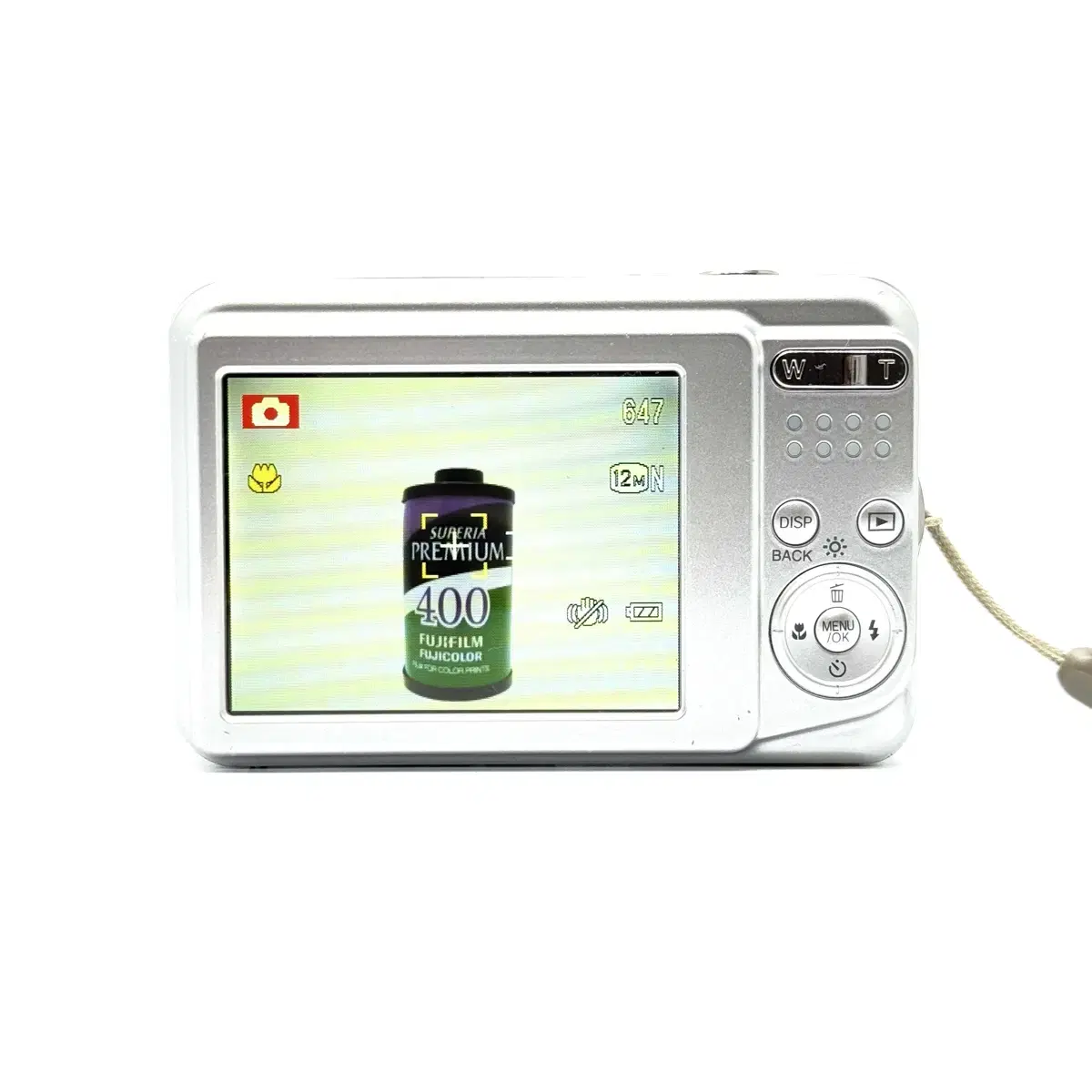 후지필름 Finepix AX200 디지털카메라