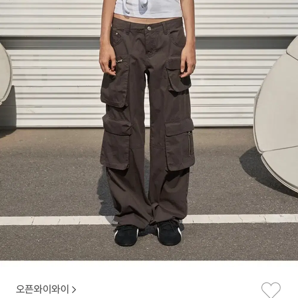 구함) open yy cargo pocket pants