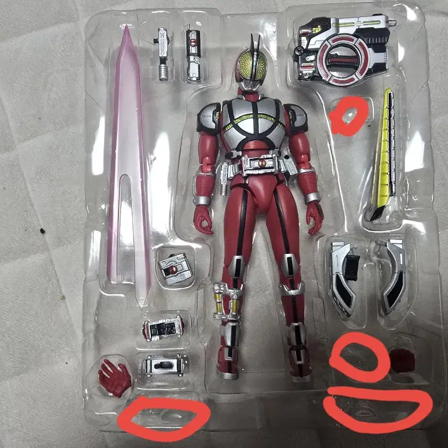 SHF 가면라이더 파이즈 블래스터 폼 팝니다.