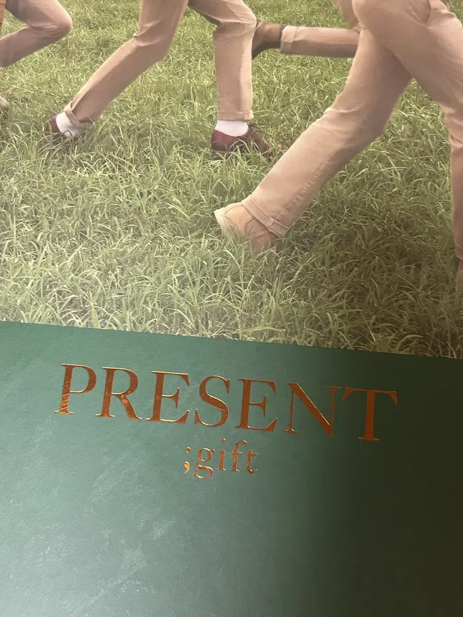 엑소 Present gift 프리젠트 기프트 화보집