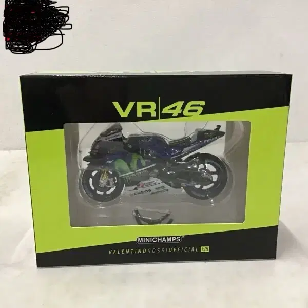 미니 챔프 1/18 YAMAHA YZR-M1 MOTOGP 2016 #46