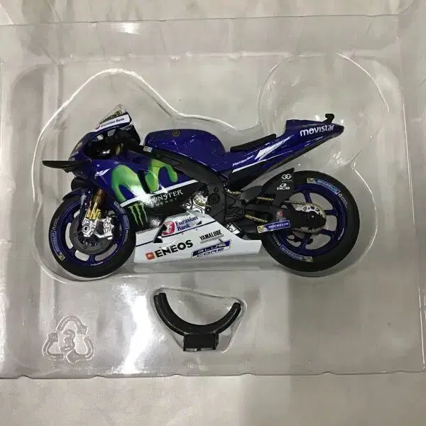 미니 챔프 1/18 YAMAHA YZR-M1 MOTOGP 2016 #46