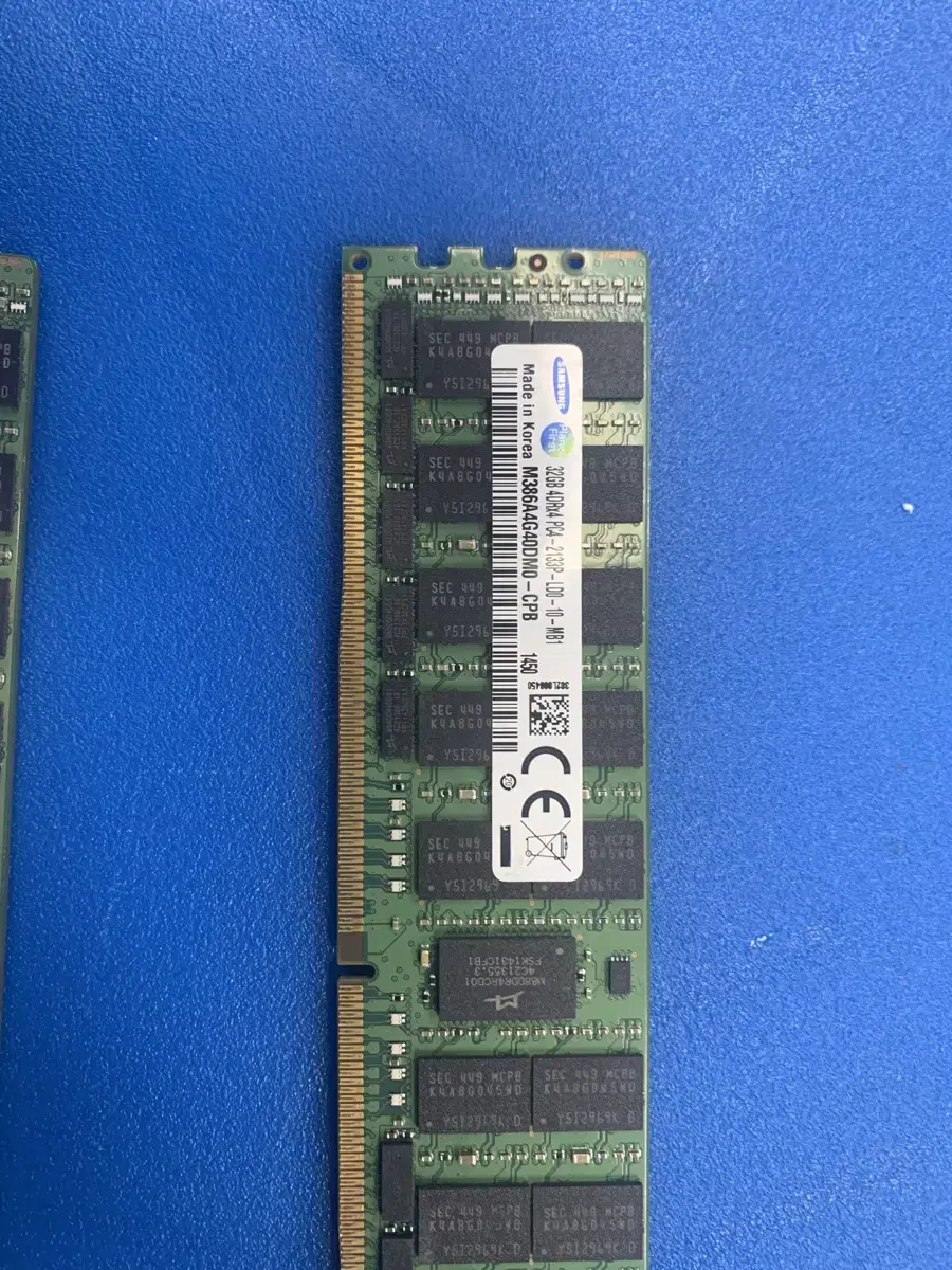 삼성 ddr4 ecc 서버 메모리 pc4 213332gx4 128g 메모