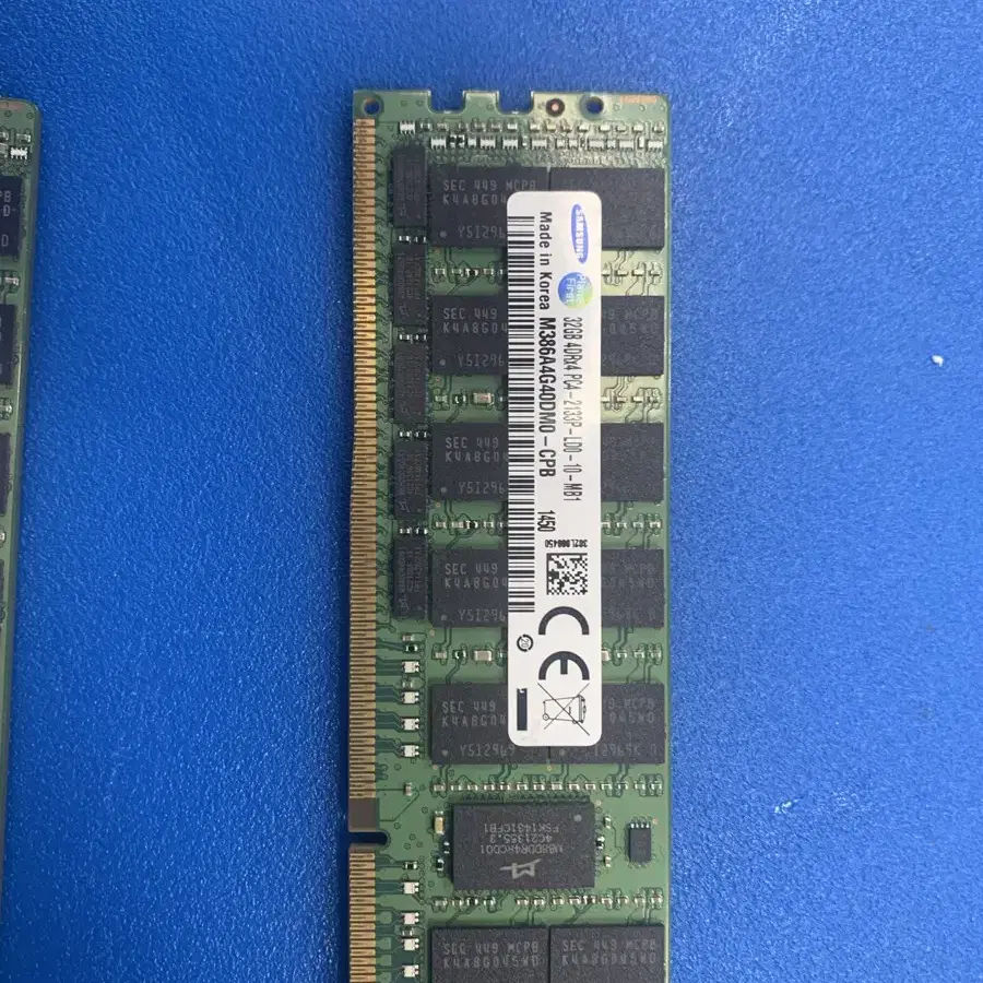 삼성 ddr4 ecc 서버 메모리 pc4 2133 32gx4 128g 메