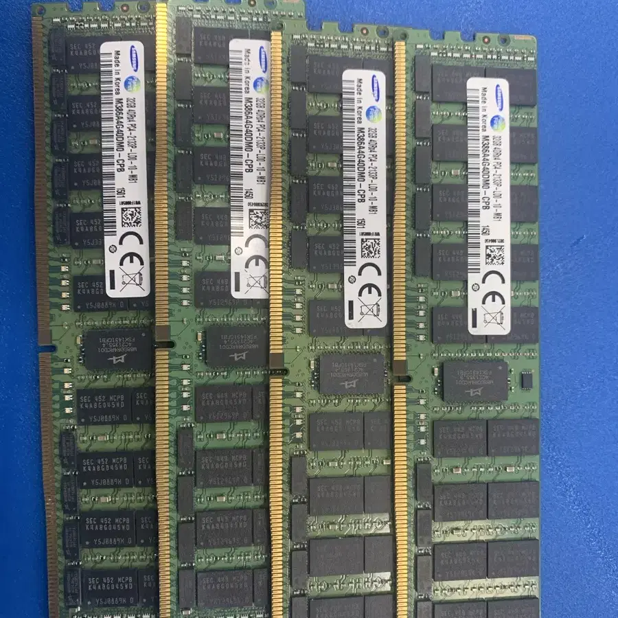 삼성 ddr4 ecc 서버 메모리 pc4 2133 32gx4 128g 메