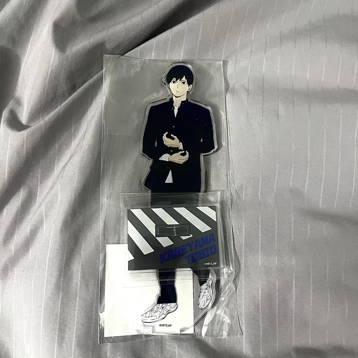 Haikyuu Hotel Shibuya Collaboration acrylic Kageyama