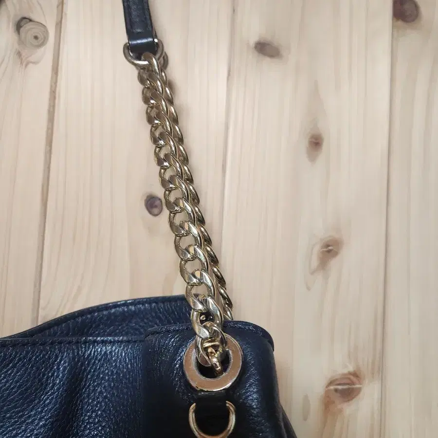 마이클 코어스 MICHAEL KORS 가죽 체인 숄더백