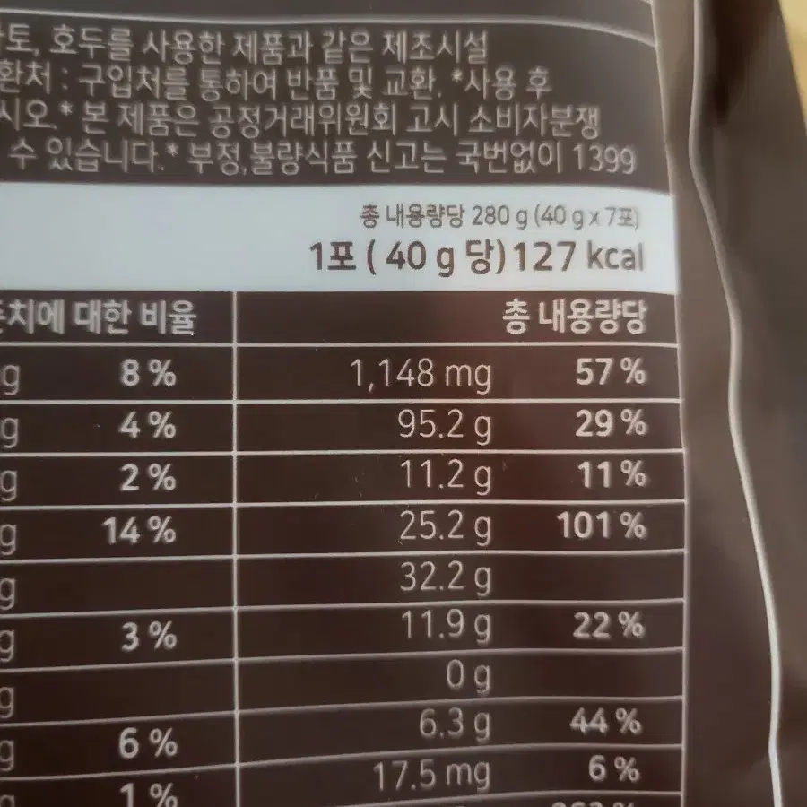 잇더핏초코단백질음료1묶음(7개)