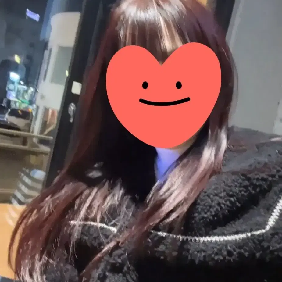 세일러 빅카라 크롭 뽀글이 자켓