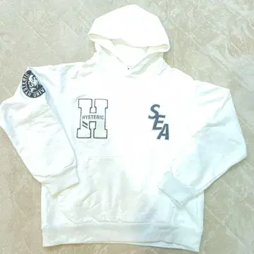 WIND AND SEA x 히스테릭 글래머후드티 L