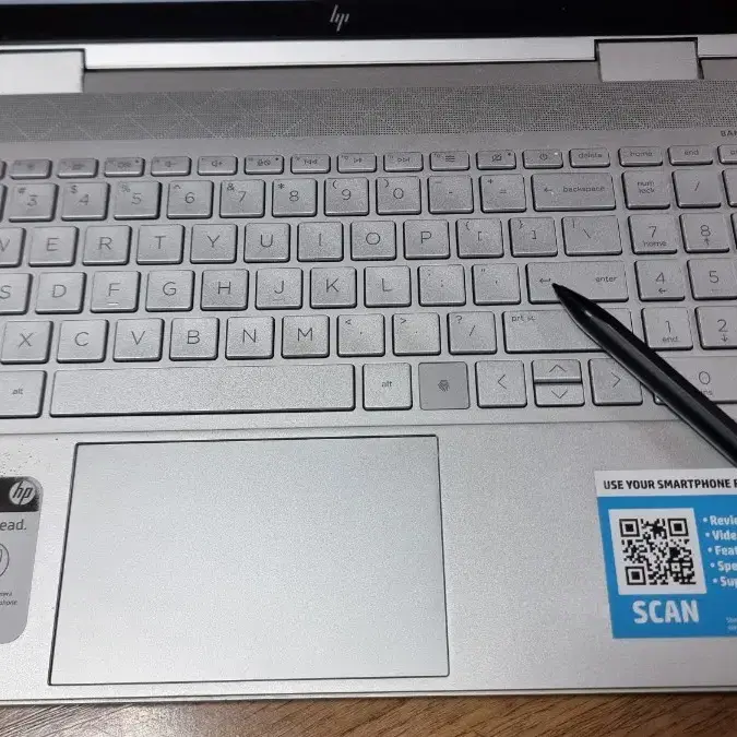 HP ENVY X360 15m-ed0013dx 노트북