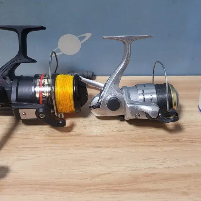 DAIWA, RYOBI 낚시릴 2종 일괄